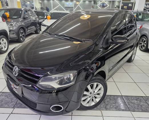 VOLKSWAGEN FOX 1.6 MI 8V FLEX 4P MANUAL VOLKSWAGEN FOX 1.6 MI 8V FLEX 4P MANUAL